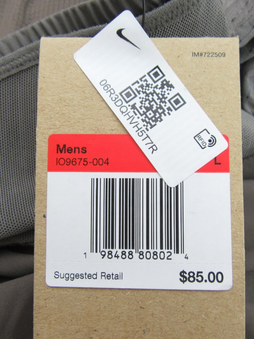 Nike ACG Dri-FIT ADV 5" Brief-Lined Shorts Mens Size Large NEW - Picture 15 of 16